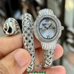Classic Minimal Dial Stainless Steel Women’s Watch