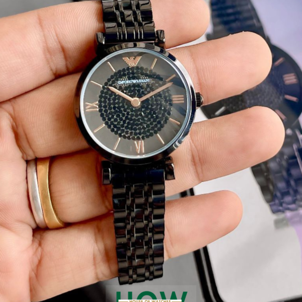 Classic Minimal Dial Stainless Steel Men’s Watch