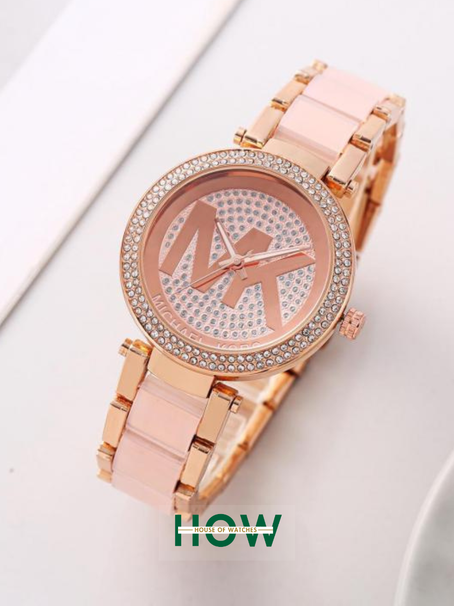 Image00001 Mini Oval Dial Gold Bracelet Women’s Watch - Image 1
