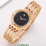 Minimalist Chronograph Stainless Steel Women’s Watch