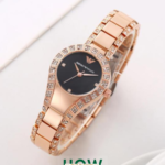 Minimalist Chronograph Stainless Steel Women’s Watch