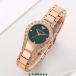 Minimalist Chronograph Stainless Steel Women’s Watch