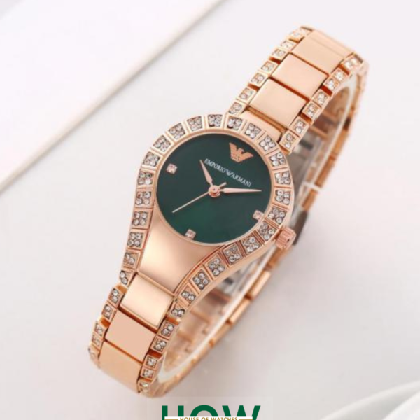 Minimalist Chronograph Stainless Steel Men’s Watch