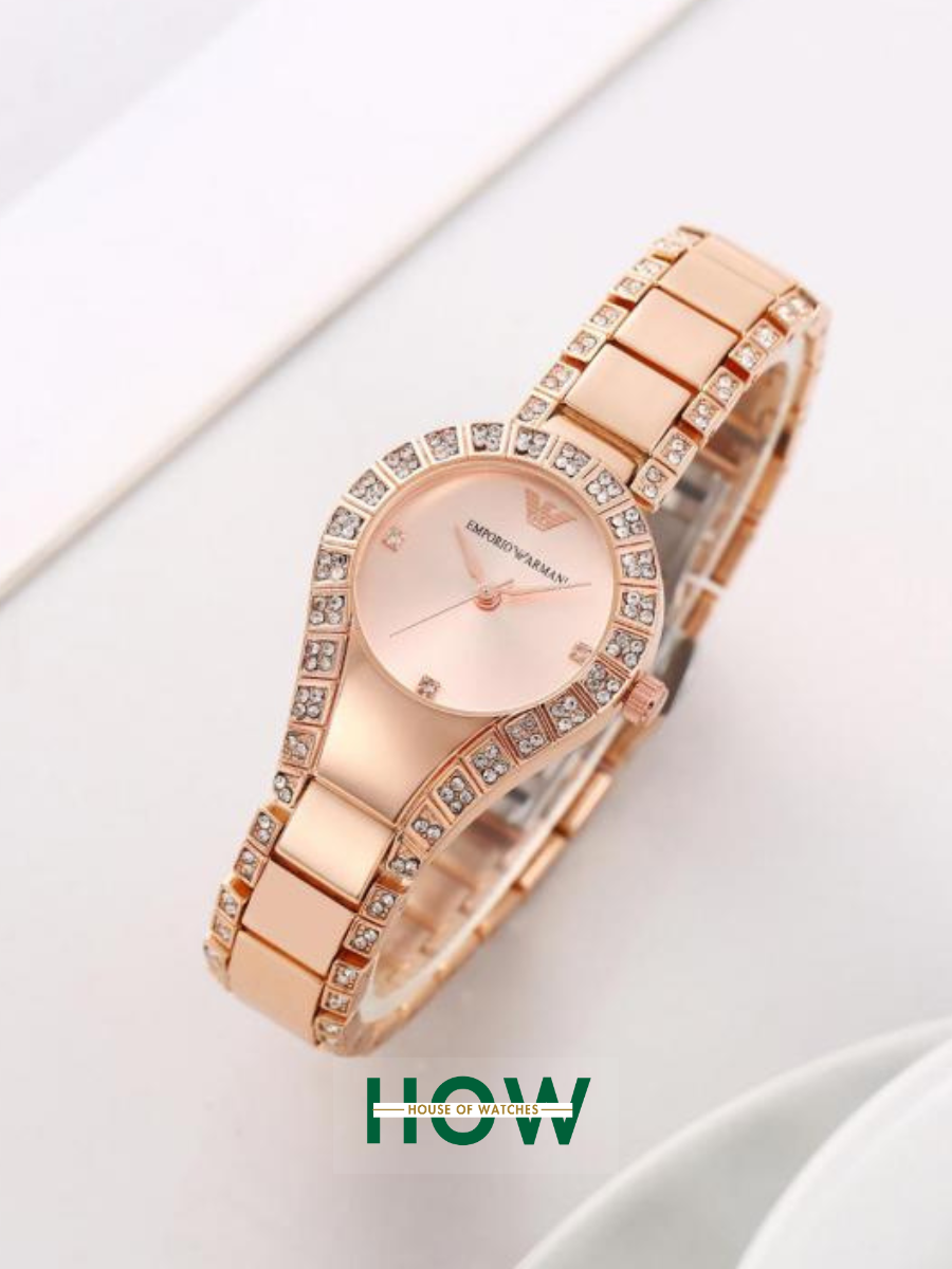 Image00001 Classic Leather Strap Roman Dial Dress Watch - Image 1