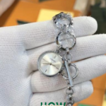 Classic Minimal Dial Stainless Steel Women’s Watch