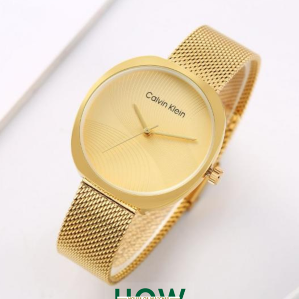 Classic Iconic Dial Stainless Steel Women’s Watch