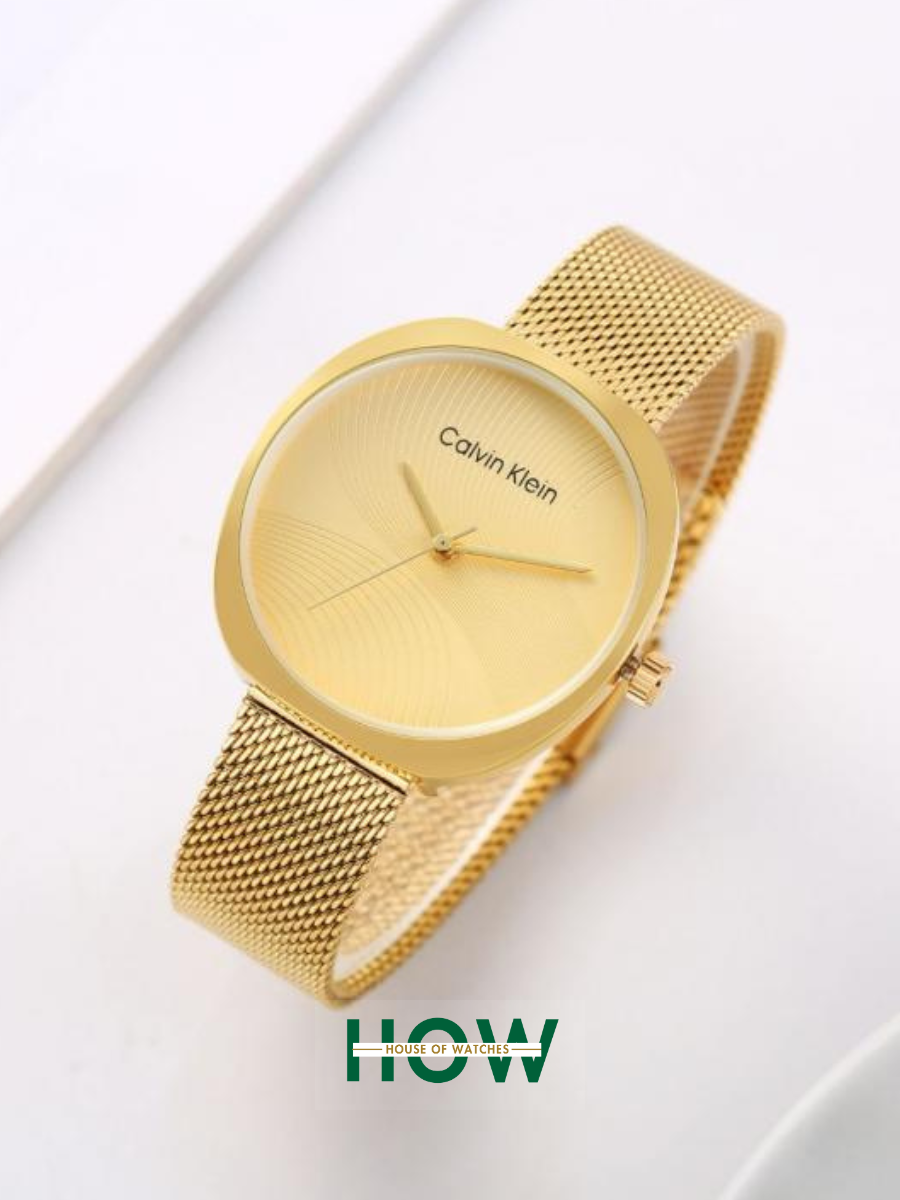 Image00001 Classic Iconic Dial Stainless Steel Women’s Watch - Image 1