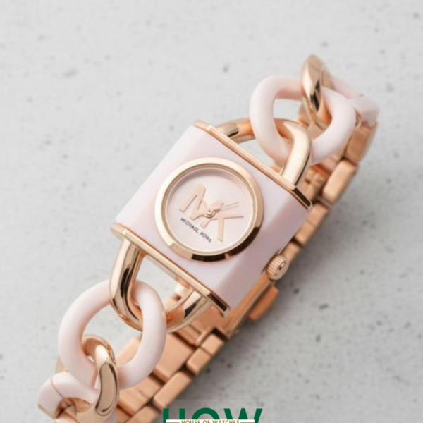 Minimalist Stainless Steel Plain Dial Women’s Watch