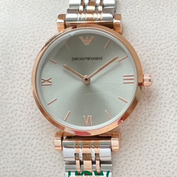 Classic Stainless Steel Blue Dial Men’s Watch