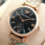 Classic Stainless Steel White Dial Women’s Watch