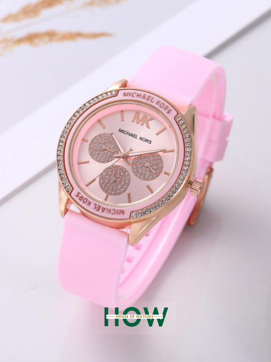 Image00006 Elegant Rose Gold Finish Bracelet-Style Women’s Watch - Image 1