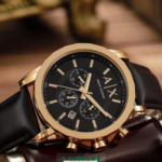 Luxury Brown Dial Chronograph Men’s Watch