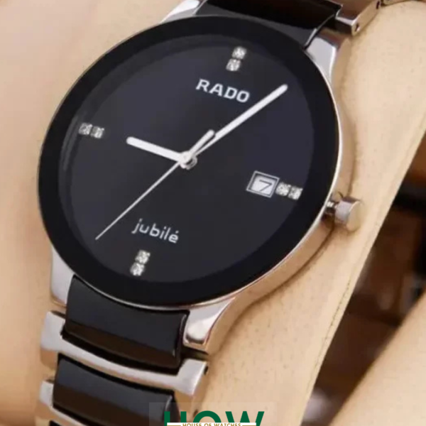 Luxury Full Black Ceramic Watch