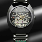 Premium Open Dial Silver Timepiece