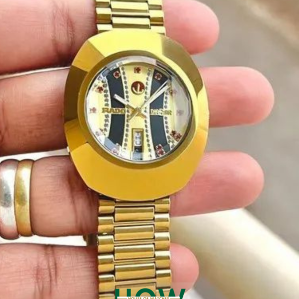 Luxury Gold Day-Date Automatic Watch