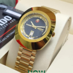 Luxury Gold Bracelet Analog Watch