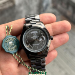Luxury White Dial Automatic Men’s Watch