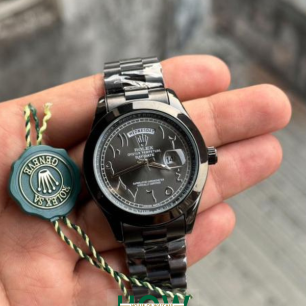 Luxury White Dial Automatic Men’s Watch
