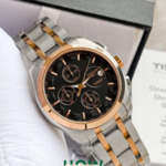 Designer Black Dial Bracelet Watch