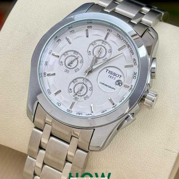 Classic Diamond Marker Men’s Watch