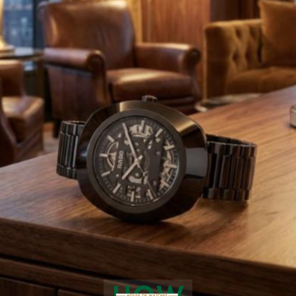 Premium Open Dial Automatic Timepiece
