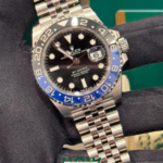 Luxury Blue GMT Style Automatic Watch