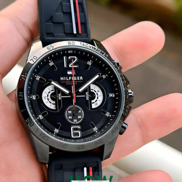 Luxury Black Chronograph Men’s Watch