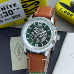 Luxury Silver Case Automatic Men’s Watch