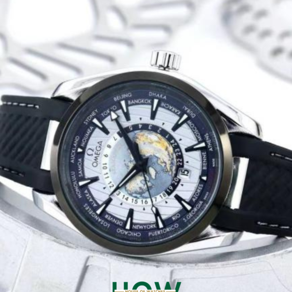 Premium Global Time Zone Men’s Watch