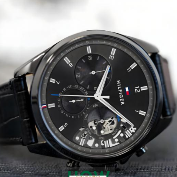Luxury Black Dial Baker Style Men’s Watch