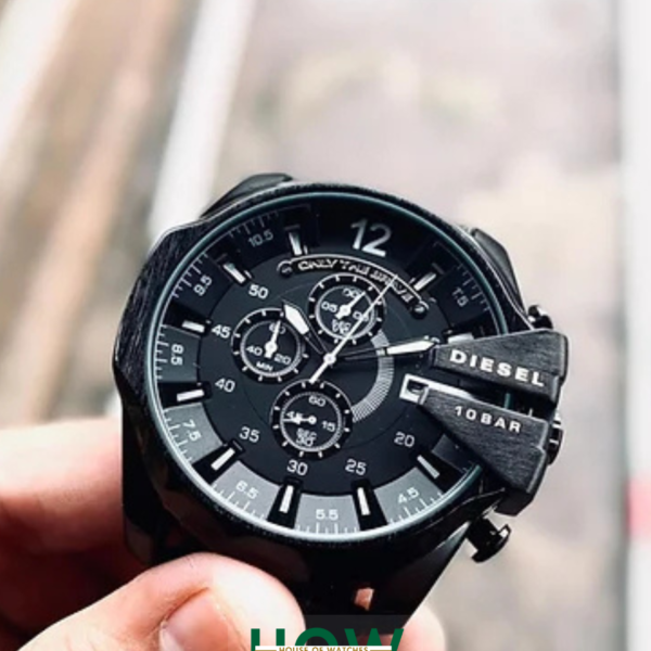 Luxury Black Chronograph Men’s Watch