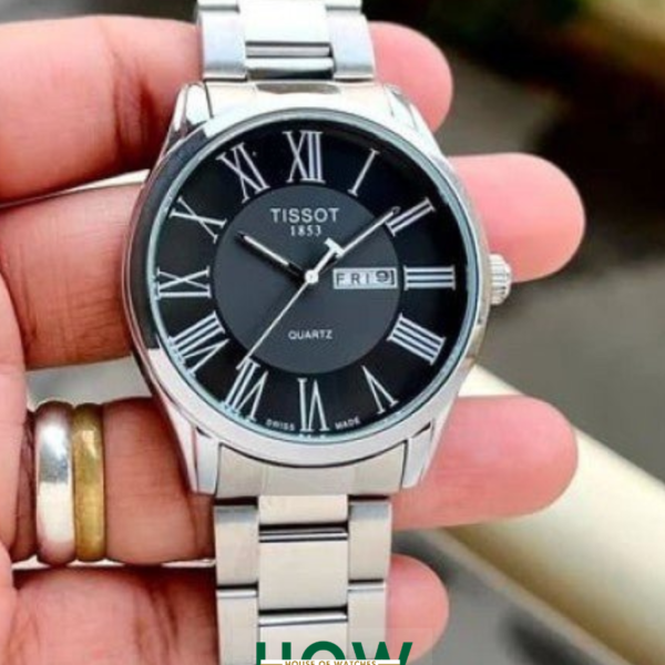 Classic Silver Stainless Steel Watch
