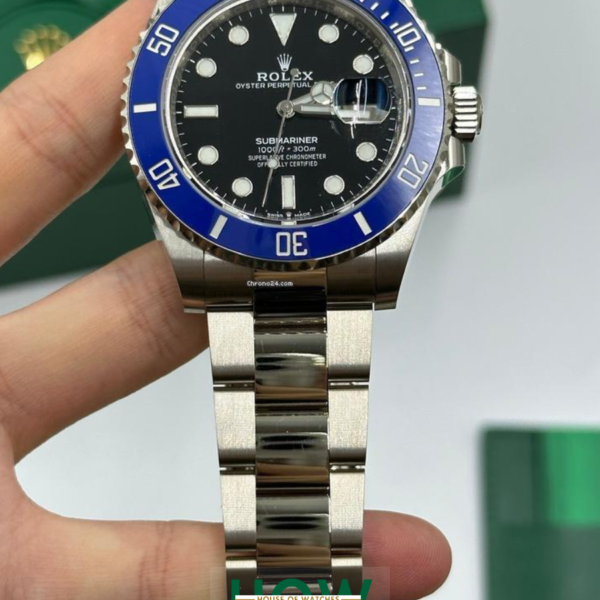 Premium GMT Style Blue Bezel Watch