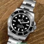 Luxury Black Submarine Style Watch