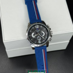 Luxury Blue Chronograph Men’s Watch