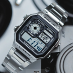 Classic Silver Stainless Steel Watch